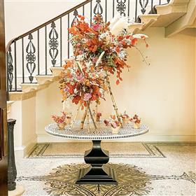 fwthumbAutumn hotel lobby flowers The Langley Lilys Flowers Lightwater.jpg